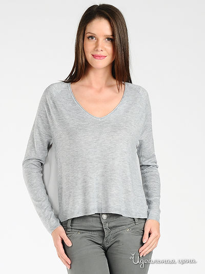Кофта Wow Couture, цвет цвет серый