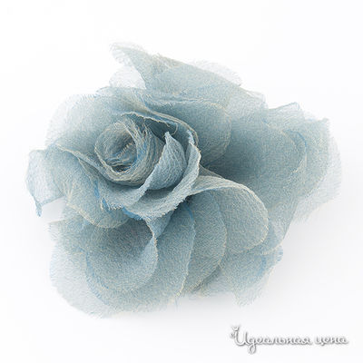 Брошь Lastoria, цвет цвет темно-зеленый