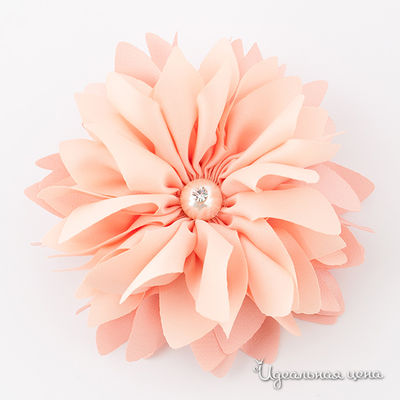 Брошь Lastoria, цвет цвет коралловый