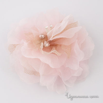 Брошь Lastoria, цвет цвет светло-розовый