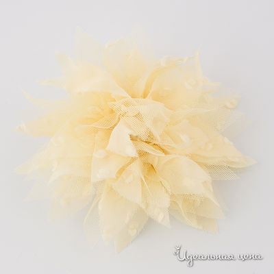 Брошь Lastoria, цвет цвет желтый