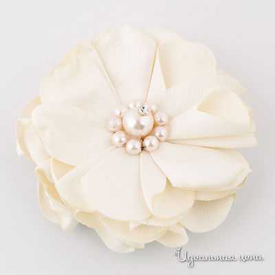 Брошь Lastoria, цвет цвет светло-желтый