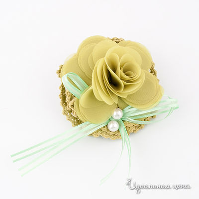 Брошь Lastoria, цвет цвет салатовый