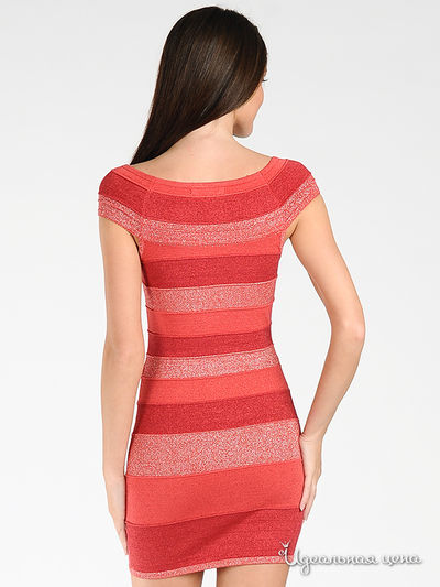 Платье WoW Couture женское, цвет красный / коралловый
