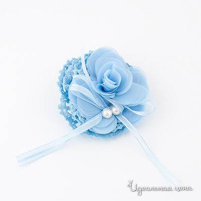 Брошь Lastoria, цвет цвет голубой