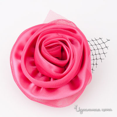 Брошь Lastoria, цвет цвет фуксия