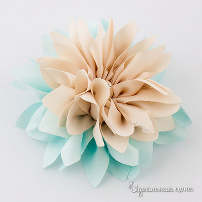 Брошь Lastoria, цвет цвет бежевый / мятный