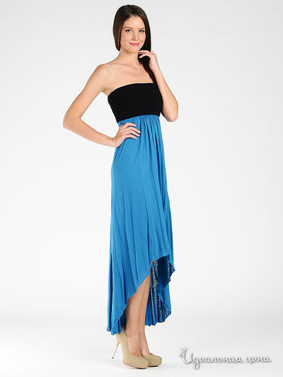 Платье WoW Couture женское, цвет черный / синий