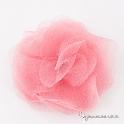 Брошь Lastoria, цвет цвет темно-розовый