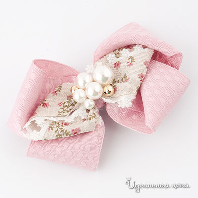 Брошь Lastoria, цвет цвет розовый