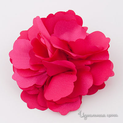 Брошь Lastoria, цвет цвет фуксия