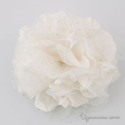 Заколка-брошь Lastoria, цвет цвет белый