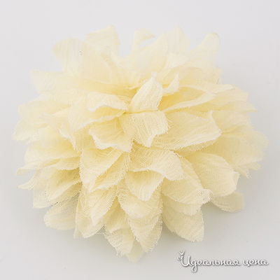 Заколка-брошь Lastoria, цвет цвет светло-желтый