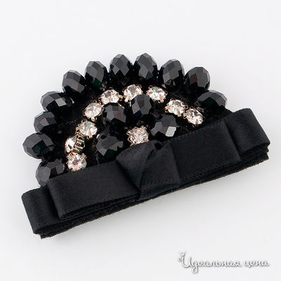 Заколка-брошь Lastoria, цвет цвет черный