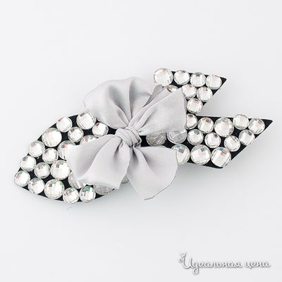 Заколка-брошь Lastoria, цвет цвет серебряный