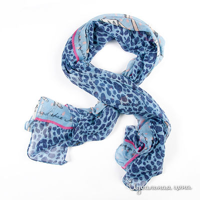 Палантин Lastoria, цвет цвет голубой / синий