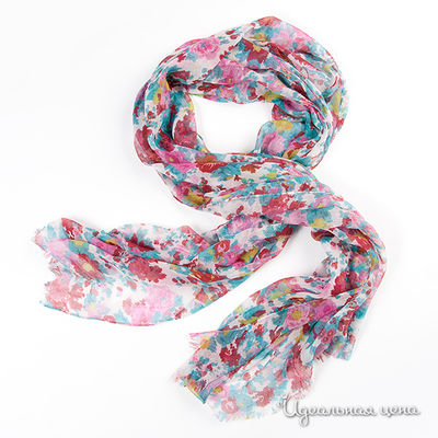 Палантин Lastoria, цвет цвет мультиколор