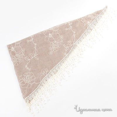 Палантин Lastoria, цвет цвет серо-коричневый