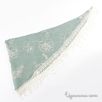 Палантин Lastoria, цвет цвет серо-зеленый