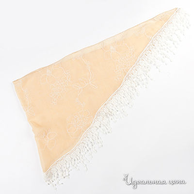 Палантин Lastoria, цвет цвет светло-оранжевый