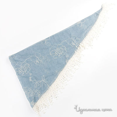 Палантин Lastoria, цвет цвет голубой