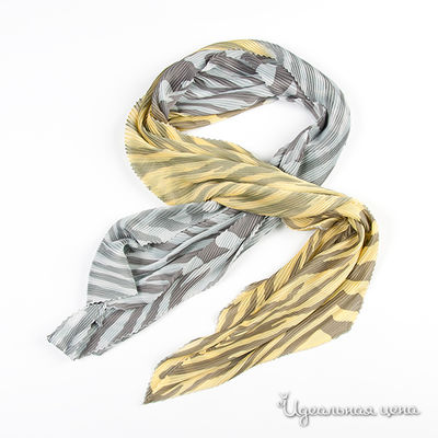 Палантин Lastoria, цвет цвет серый / желтый