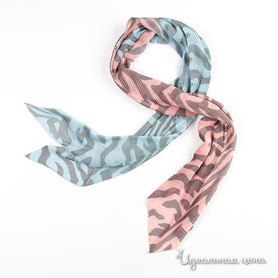 Палантин Lastoria, цвет цвет розовый / голубой