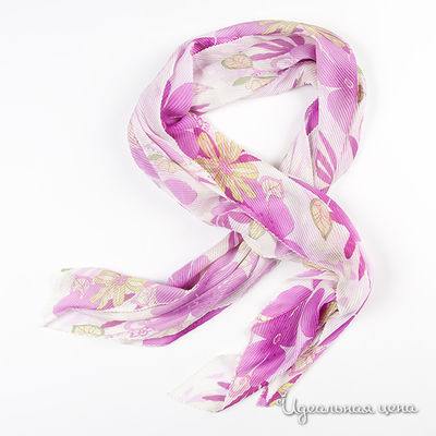 Палантин Lastoria, цвет цвет сиреневый / белый