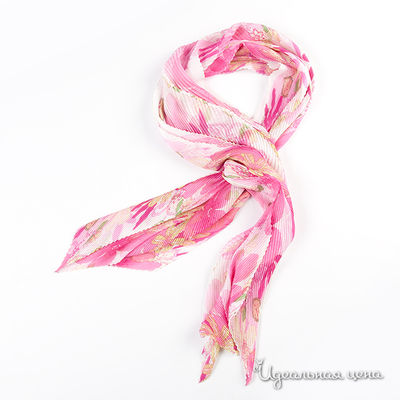 Палантин Lastoria, цвет цвет розовый / белый