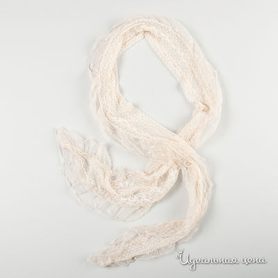 Палантин Lastoria, цвет цвет молочный