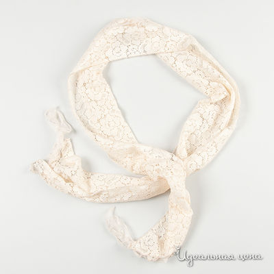 Палантин Lastoria, цвет цвет молочный