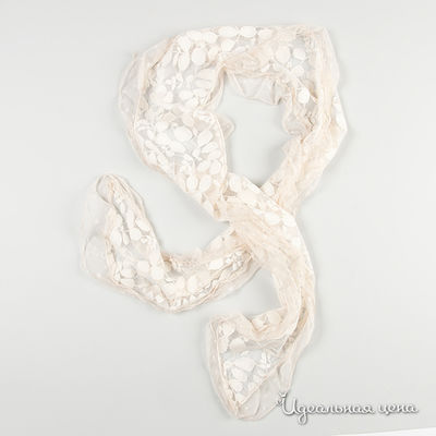 Палантин Lastoria, цвет цвет молочный