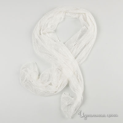 Палантин Lastoria, цвет цвет белый