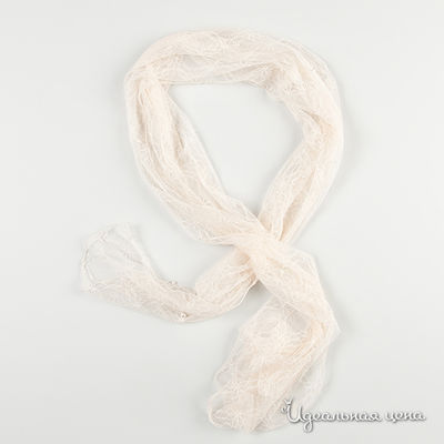 Палантин Lastoria, цвет цвет молочный