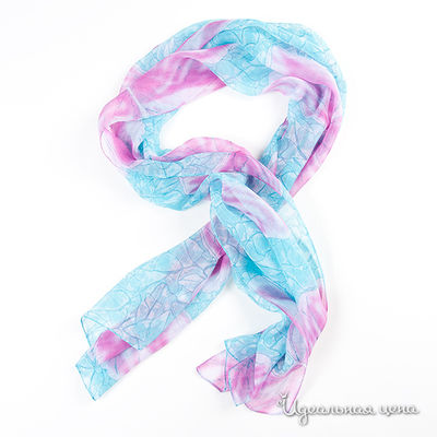 Палантин Lastoria, цвет цвет голубой / сиреневый