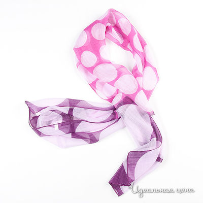 Палантин Lastoria, цвет цвет фиолетовый / сиреневый / белый