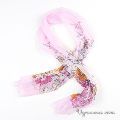 Палантин Lastoria, цвет цвет розовый / мультиколор