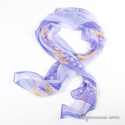 Палантин Lastoria, цвет цвет сиреневый / бежевый