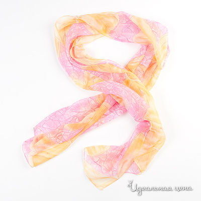 Палантин Lastoria, цвет цвет желтый / розовый