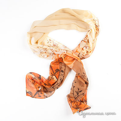 Палантин Lastoria, цвет цвет бежевый / коричневый / рыжий