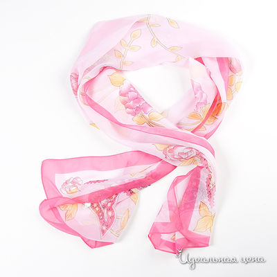 Палантин Lastoria, цвет цвет розовый / мультиколор