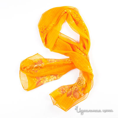 Палантин Lastoria, цвет цвет рыжий