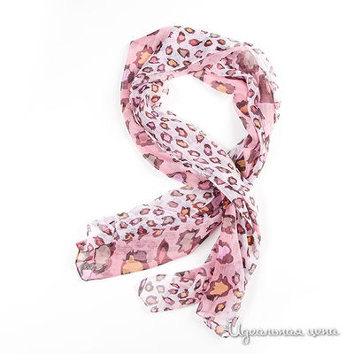 Палантин Lastoria, цвет цвет бордовый / белый