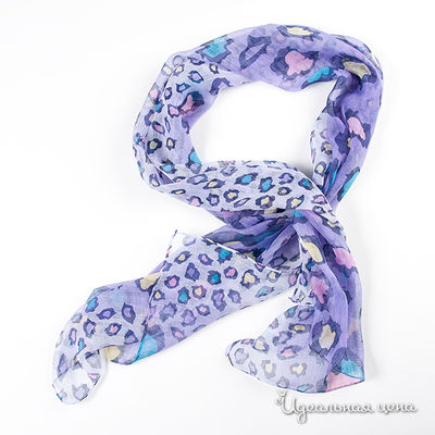 Палантин Lastoria, цвет цвет фиолетовый