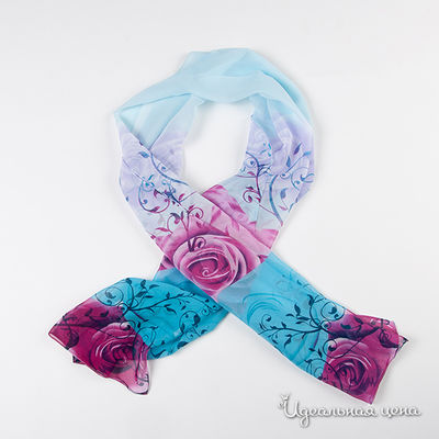 Палантин Lastoria, цвет цвет голубой / сиреневый