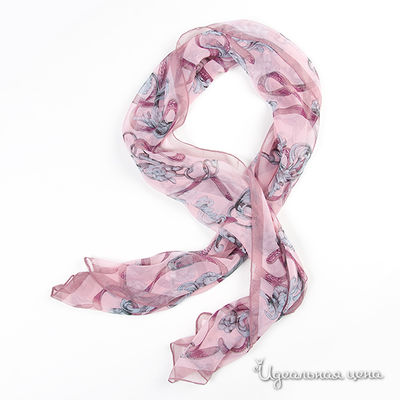 Палантин Lastoria, цвет цвет розовый