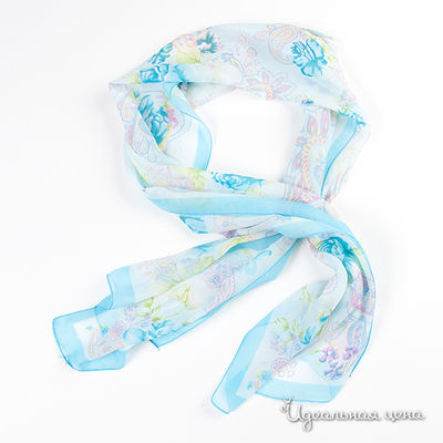 Палантин Lastoria, цвет цвет голубой / мультиколор