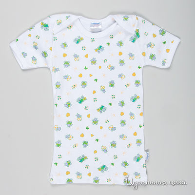 Футболка Liliput, цвет цвет белый / зеленый / желтый