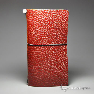 Ежедневник Road Diary, цвет цвет красный