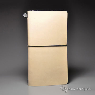 Ежедневник Road Diary, цвет цвет бежевый